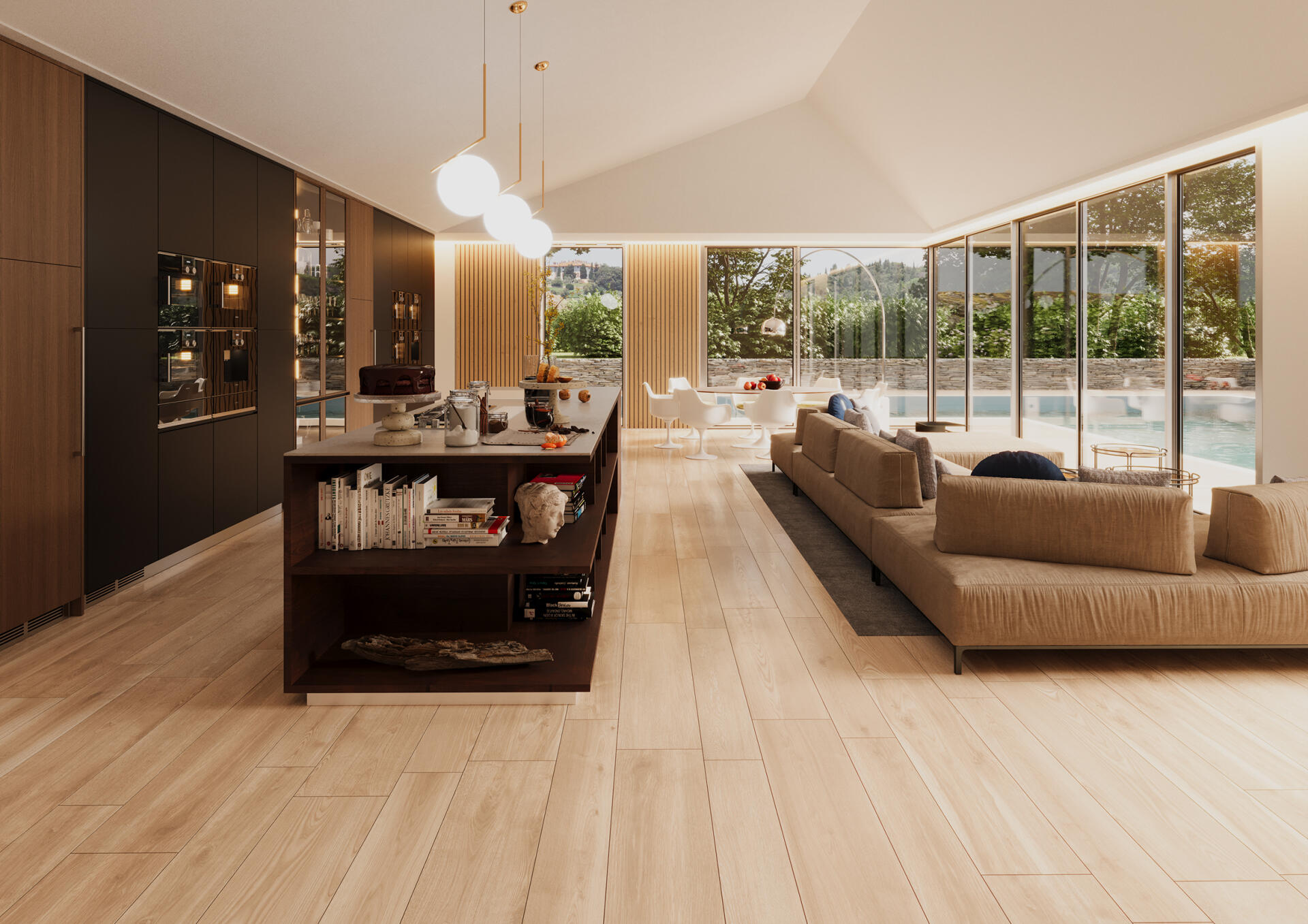 Arpa Facewood Bruin mat 20x120