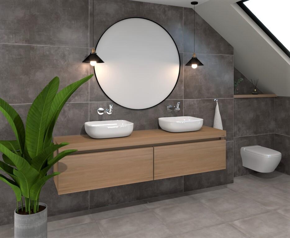 Fondovalle Portland Antraciet mat 60x120
