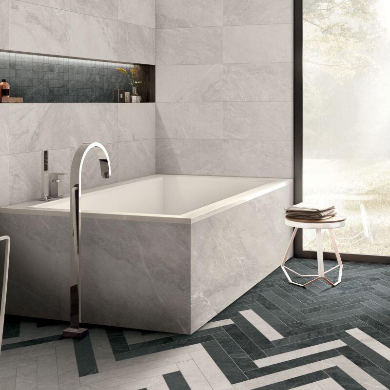 Flaviker B.savoy creme mat 60x60