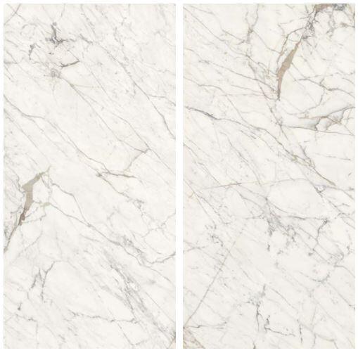 Marazzi italie Grandemarble Wit glans 160x320