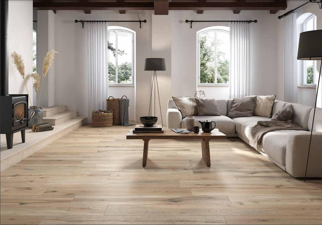 Rondine Timeless Beige mat 20x120