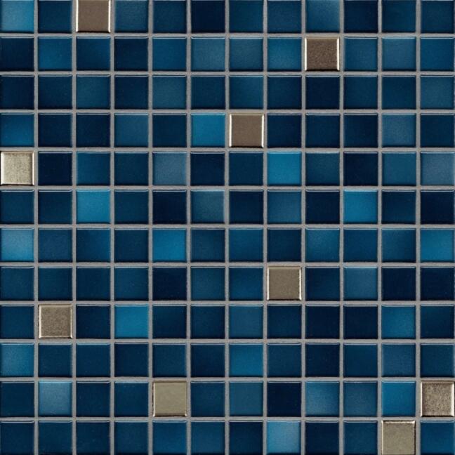 AWS Fresh Blauw glans 30x30