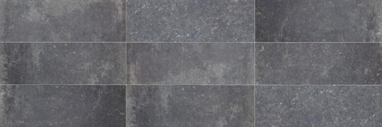 Sphinx Stone Zwart mat 25x75