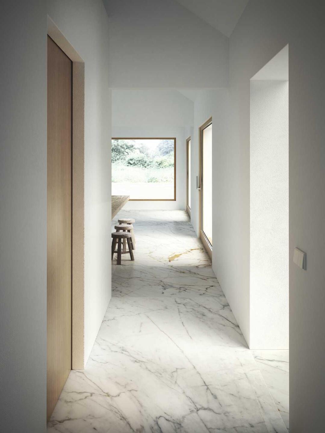 Marazzi italie Grandemarble Grijs glans 120x278
