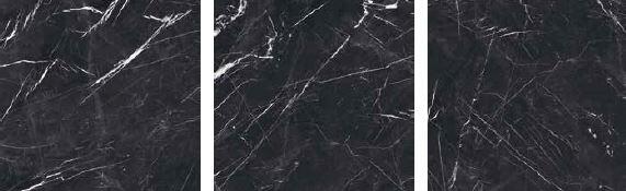 Flaviker Supreme Evo Zwart mat 120x120