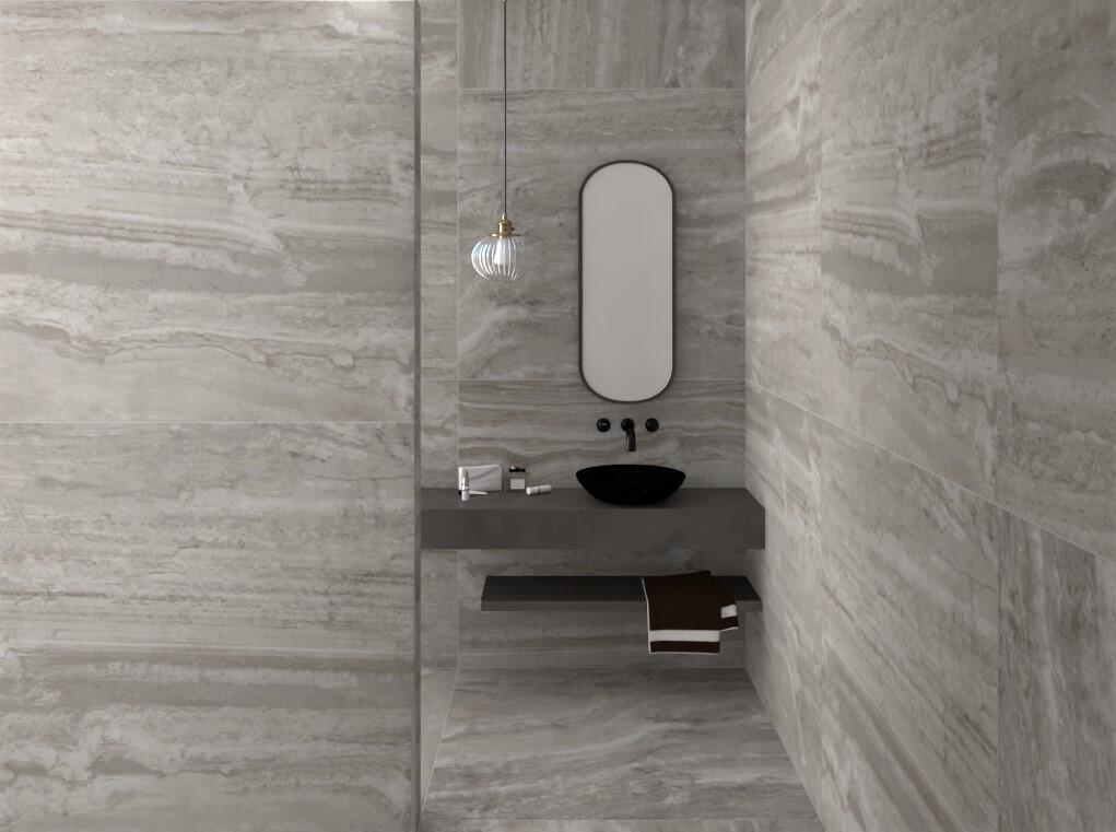 Flaviker Navona Grijs mat 120x120