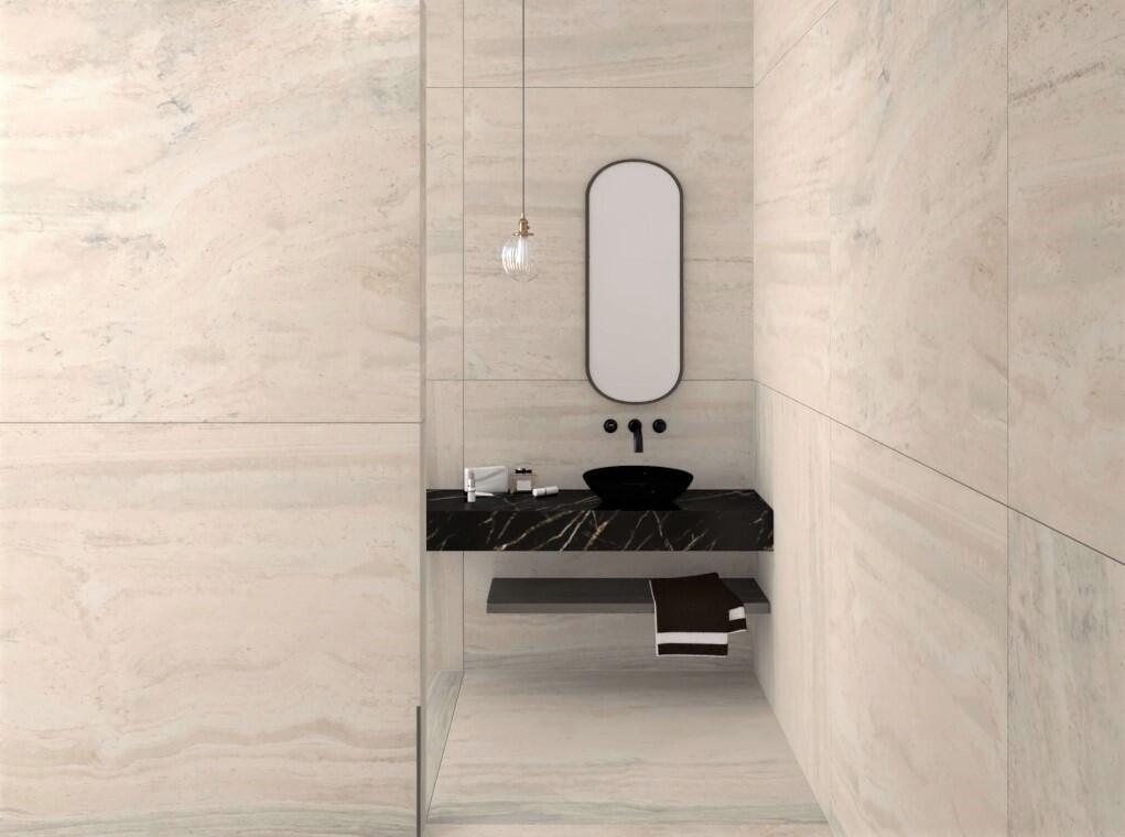 Flaviker Navona Beige mat 120x120