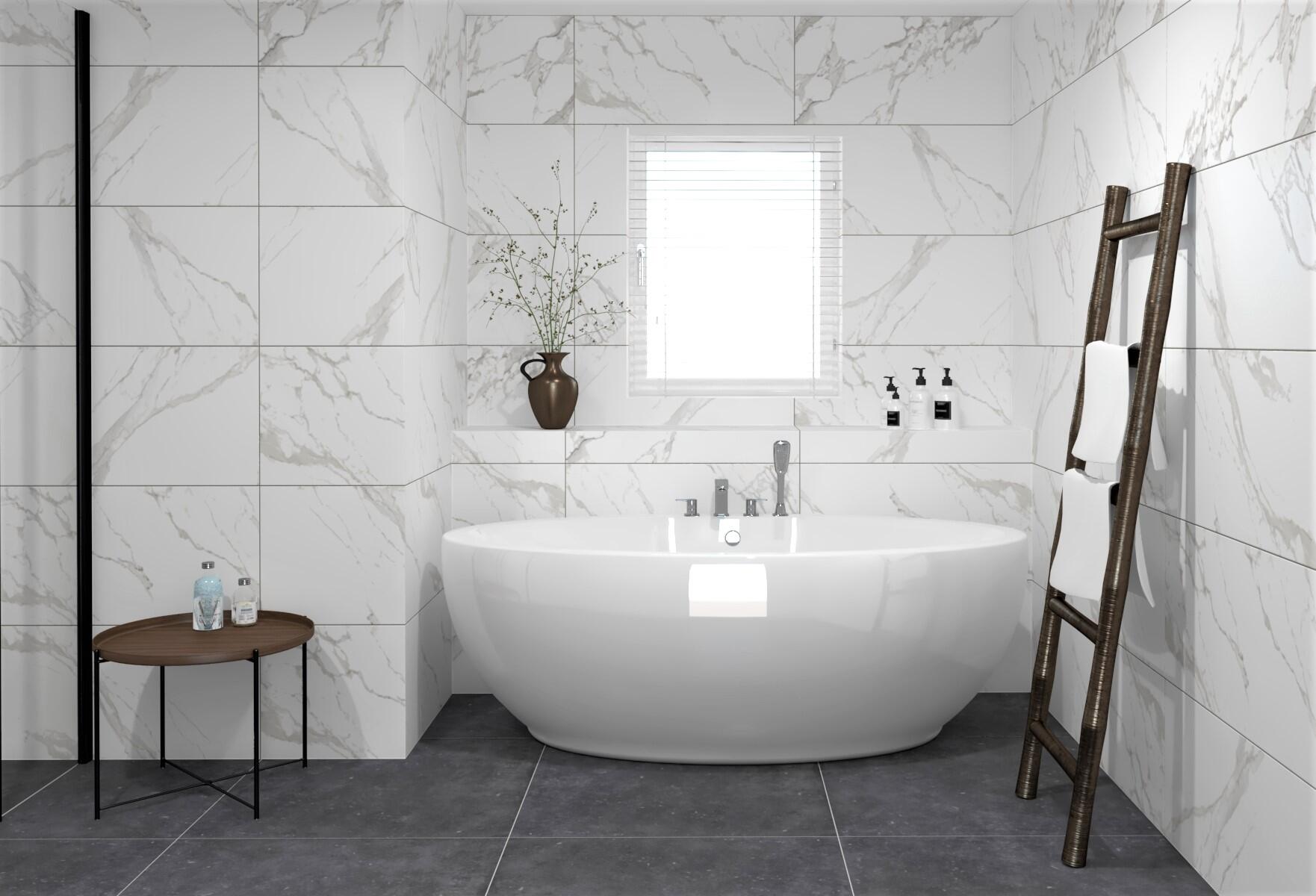 La Cueva Dutch Stone Antraciet mat 80x80