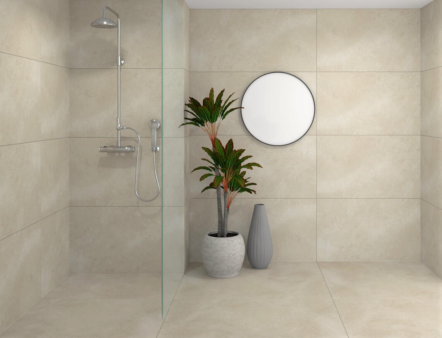 Villeroy & Boch Hudson Beige mat 60x120