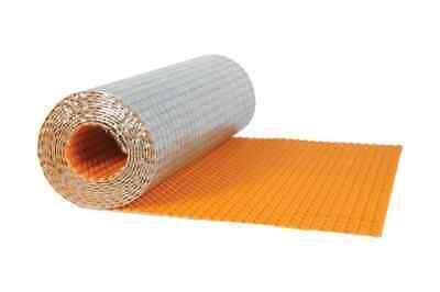 Schlueter DITRA-HEAT-DUO zelfklevend polypropyleen op rol met 2mm thermo-vlies 10200x980mm