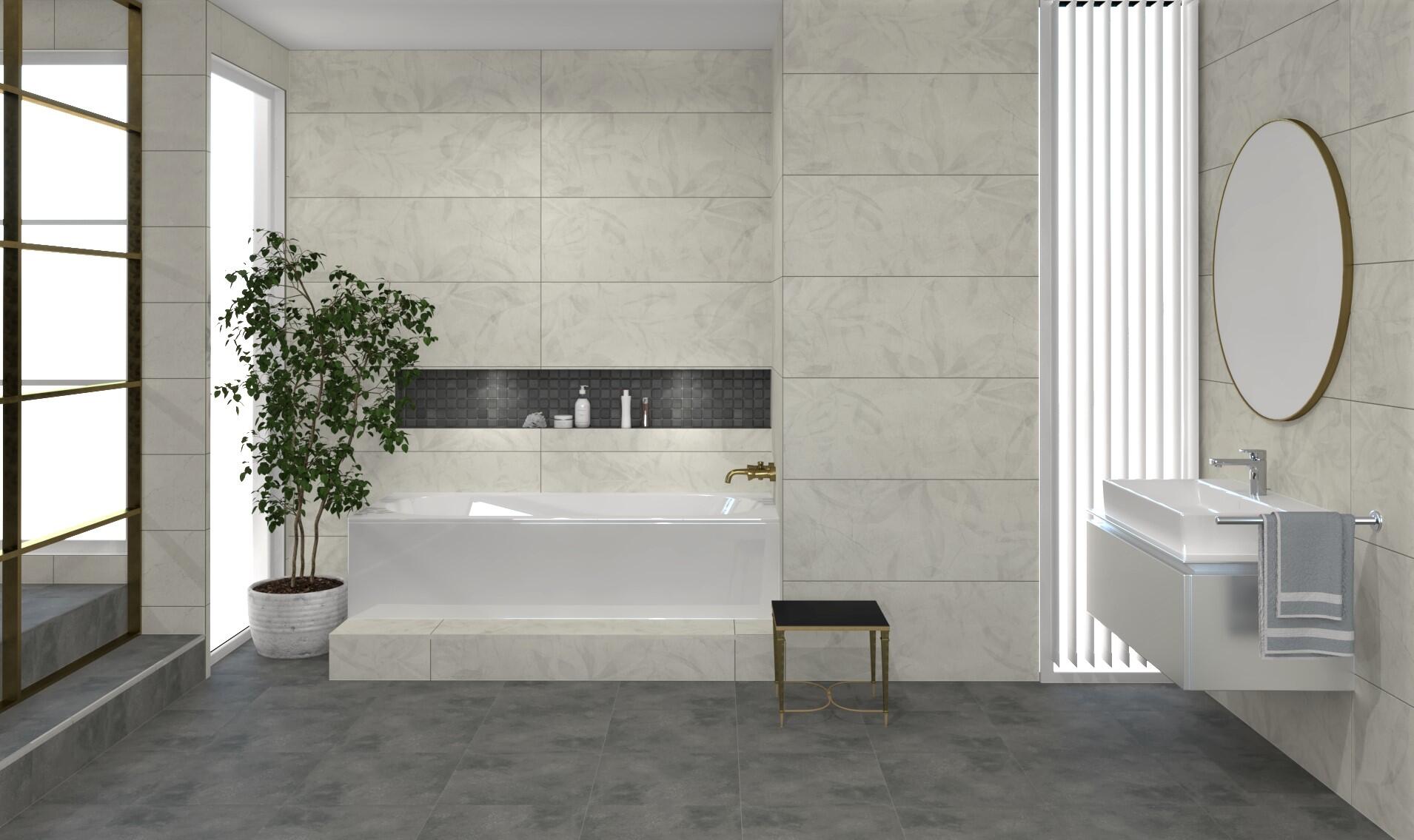 Villeroy & Boch Urban Jungle Grijs mat 45x45