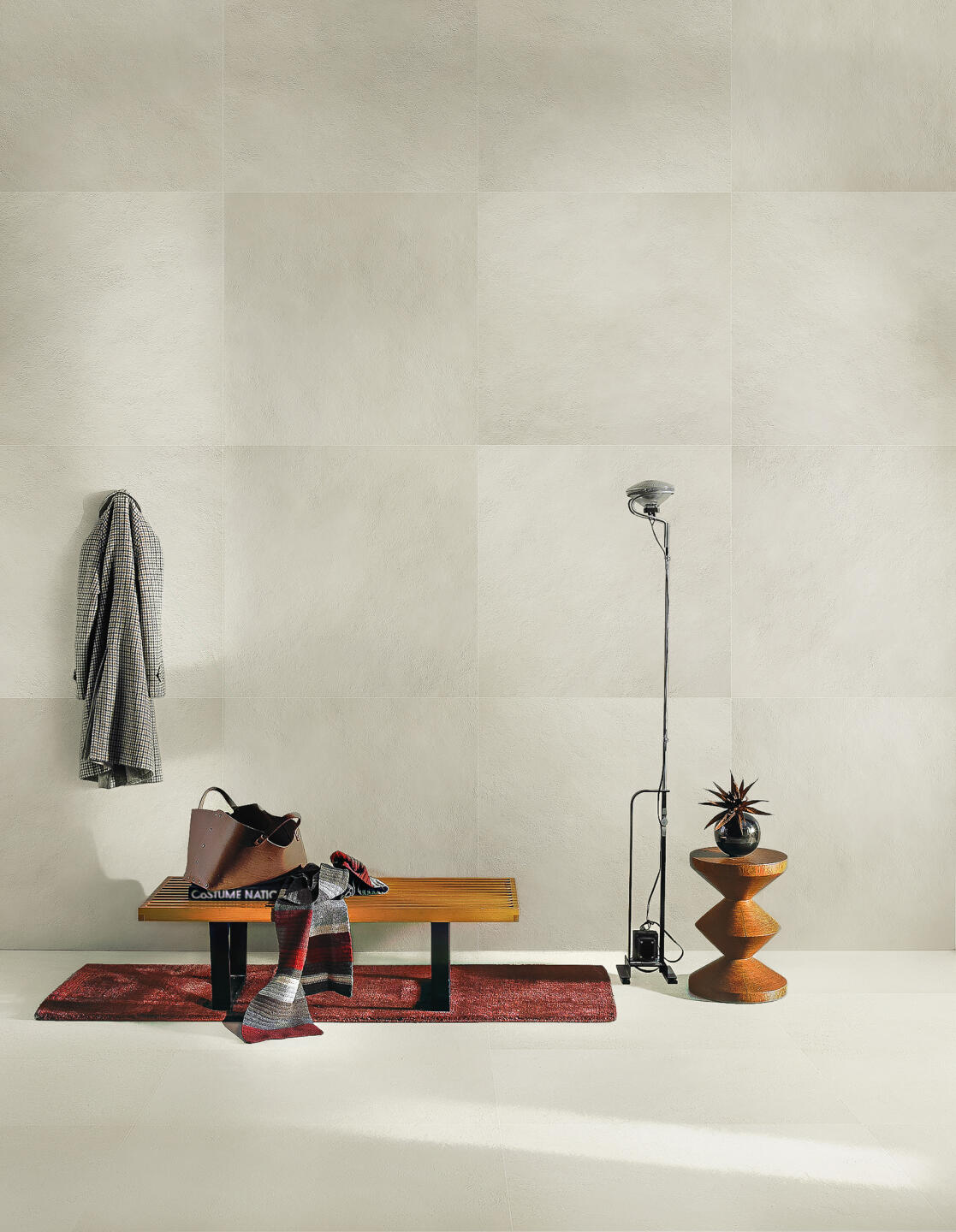 Gigacer Argilla Beige mat 120x120