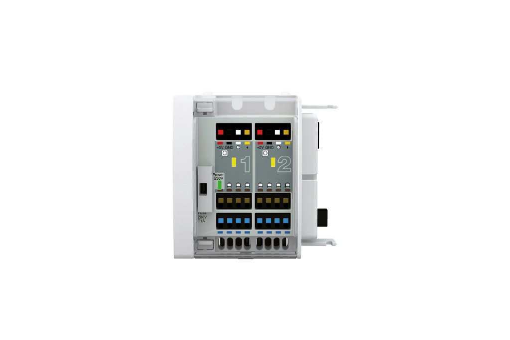 Schlueter BEKOTEC-THERM-EAR2 aansluitmodules voor bekabelde kamersensoren