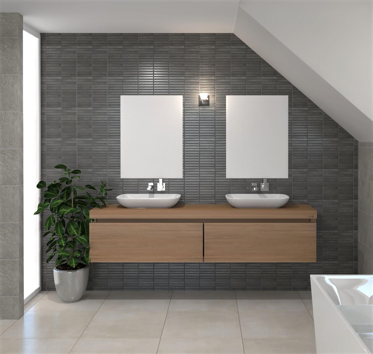 Villeroy & Boch Spotlight Antraciet mat 30x30