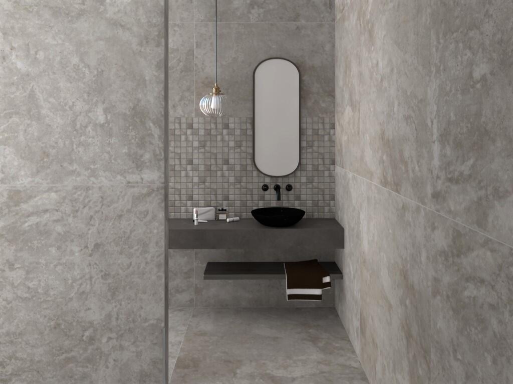 Flaviker Navona Grijs mat 30x30