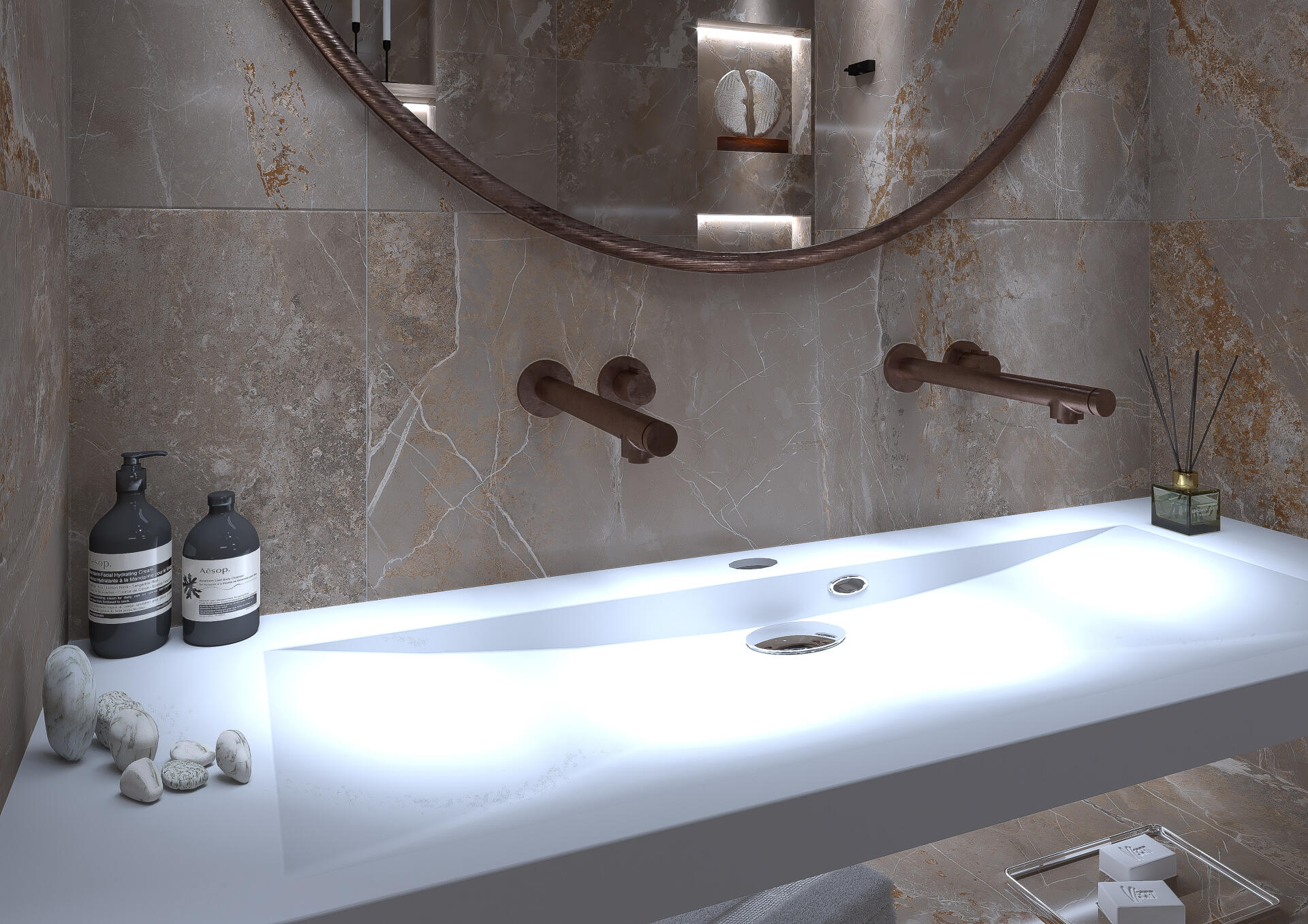 La Cueva Dutch Stone Grijs mat 60x120
