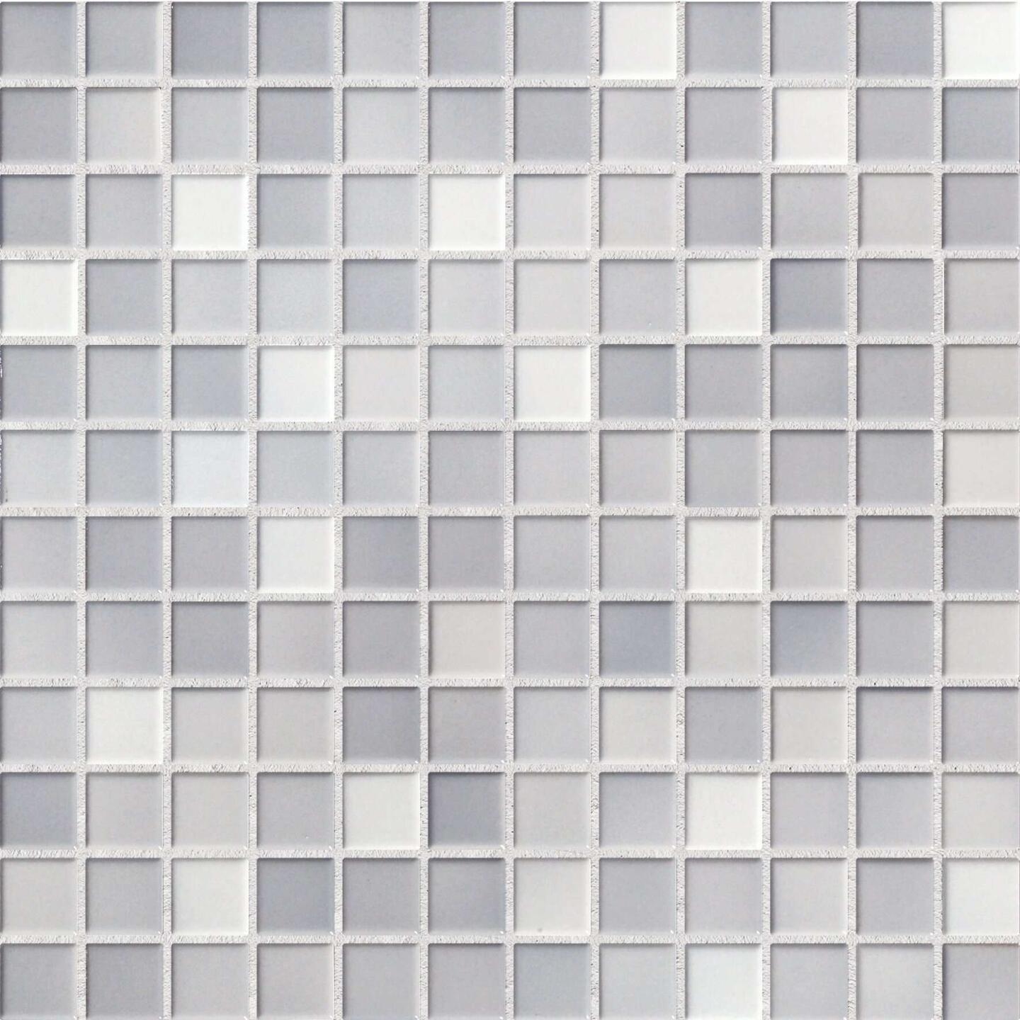 AWS Fresh Grijs glans 30x30