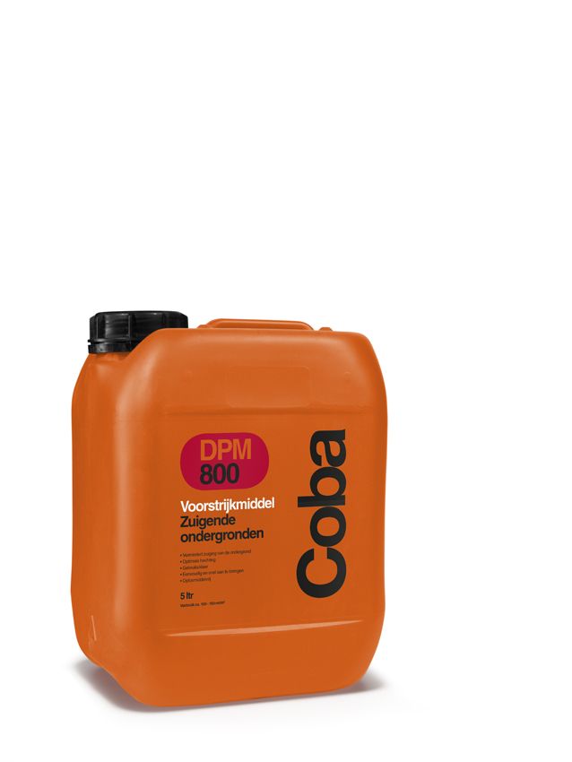 Coba Voorstrijk Onbekend