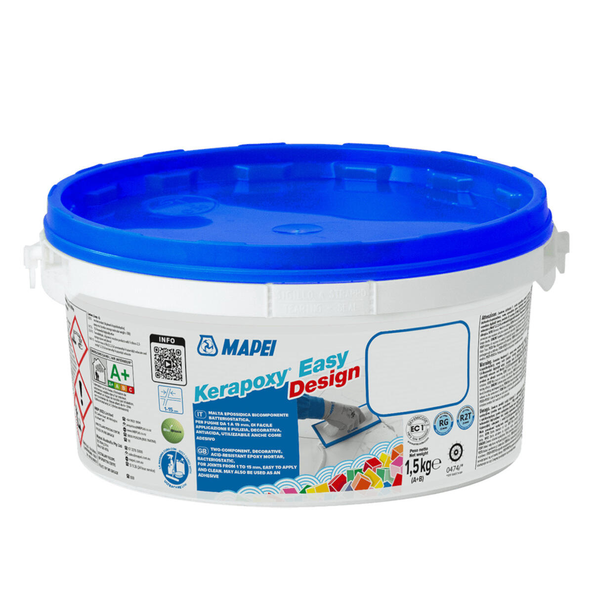 Mapei Kerapoxyeasy voegWit