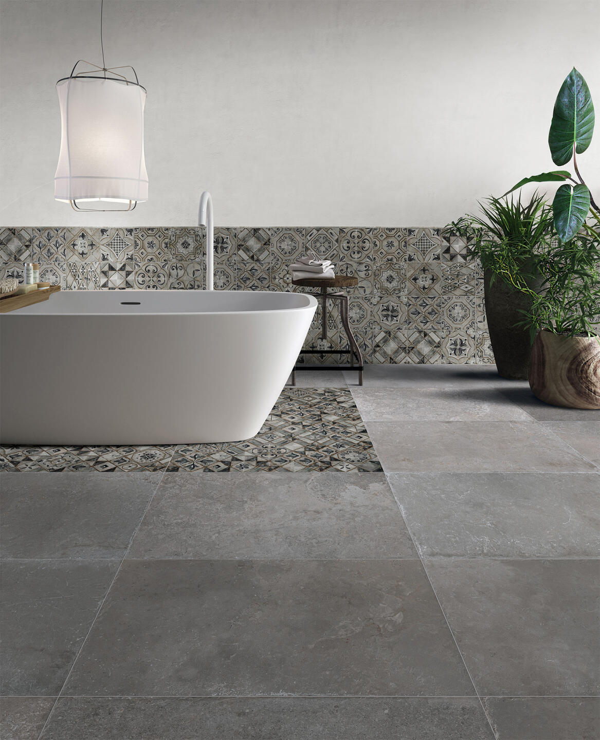 Tagina Mediterranea Antraciet mat 60x60
