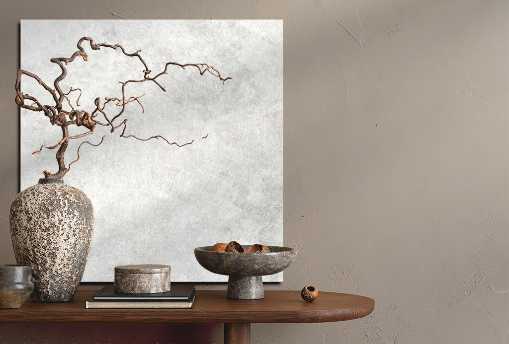 Gazzini Monolith Wit mat 90x90
