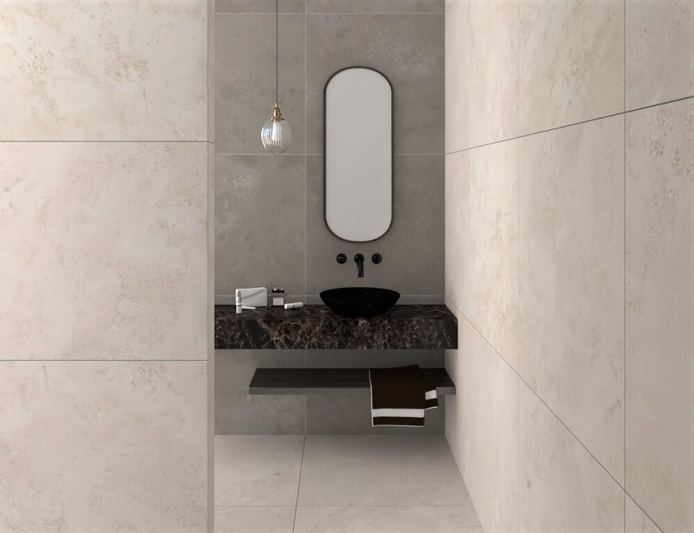 Flaviker Navona Beige mat 80x80