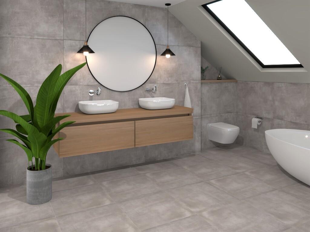 Fondovalle Portland Grijs mat 60x120