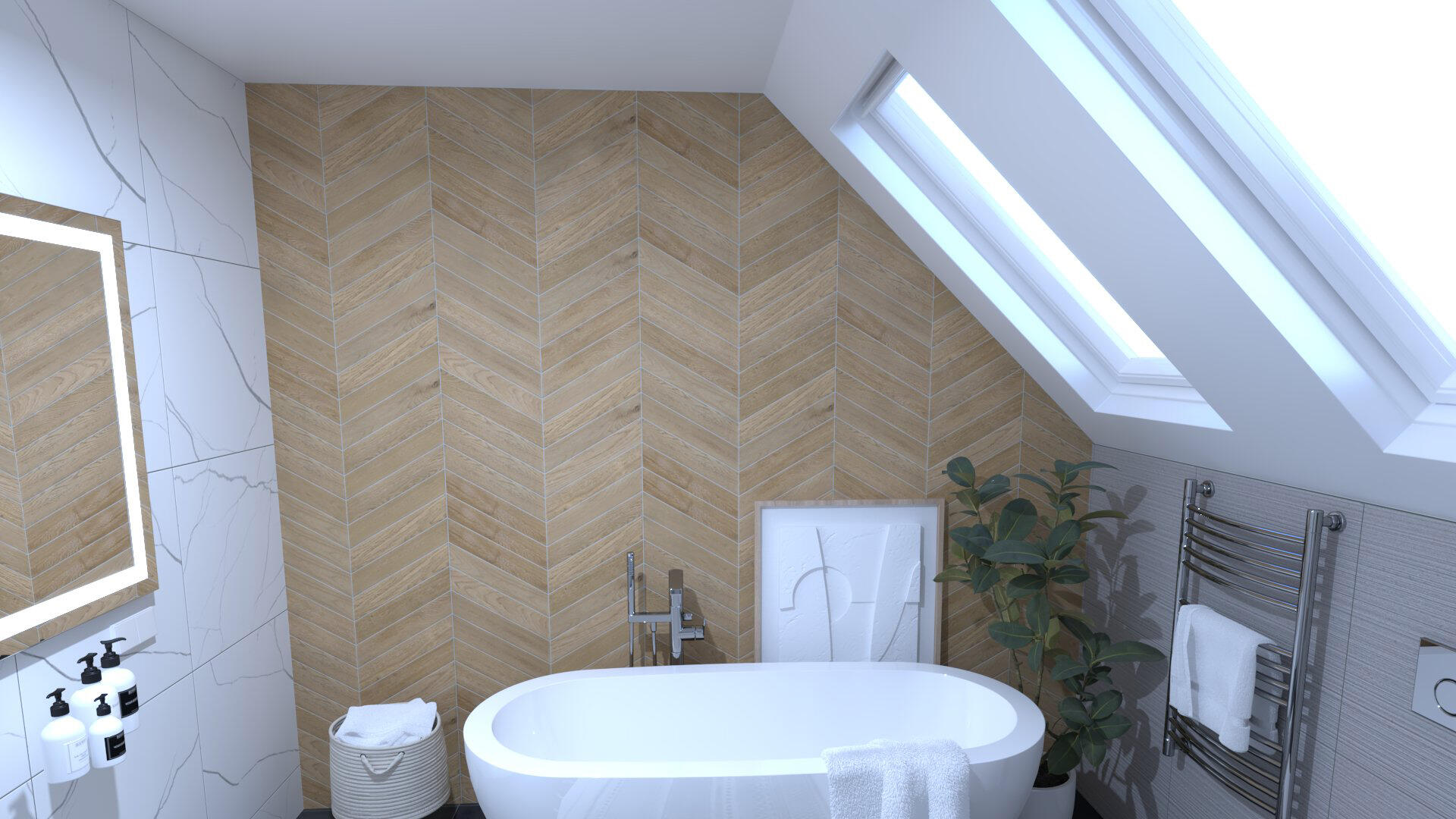Flaviker Four Seasons Beige mat 8x41