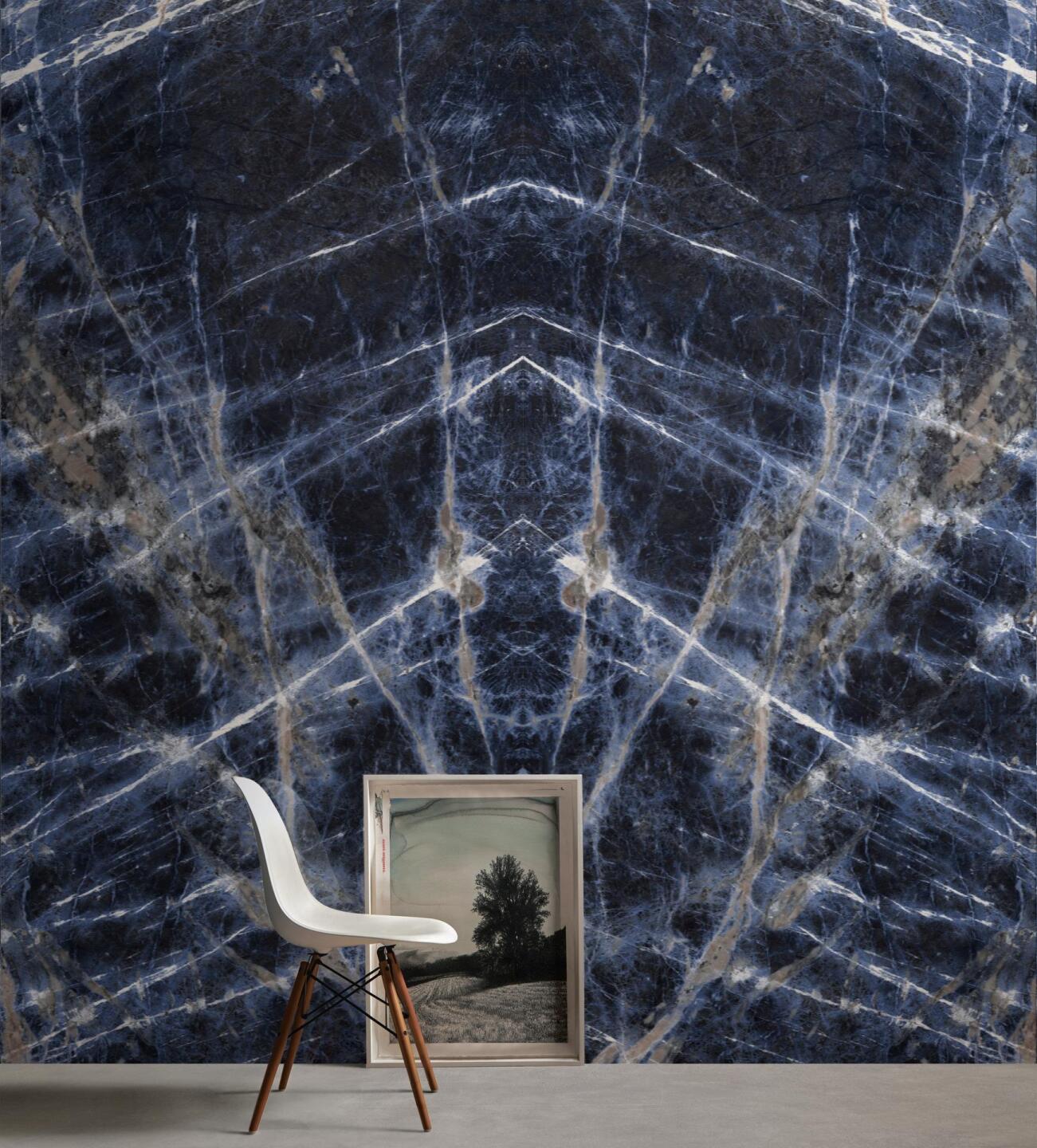 Marazzi italie Grandemarble Blauw glans 160x320