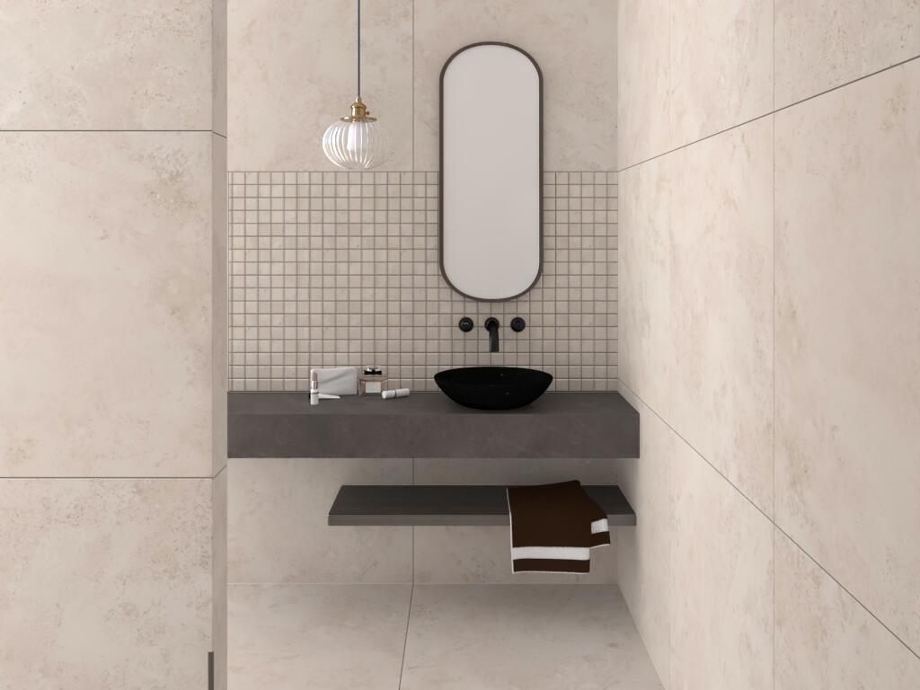 Flaviker Navona Beige mat 30x30
