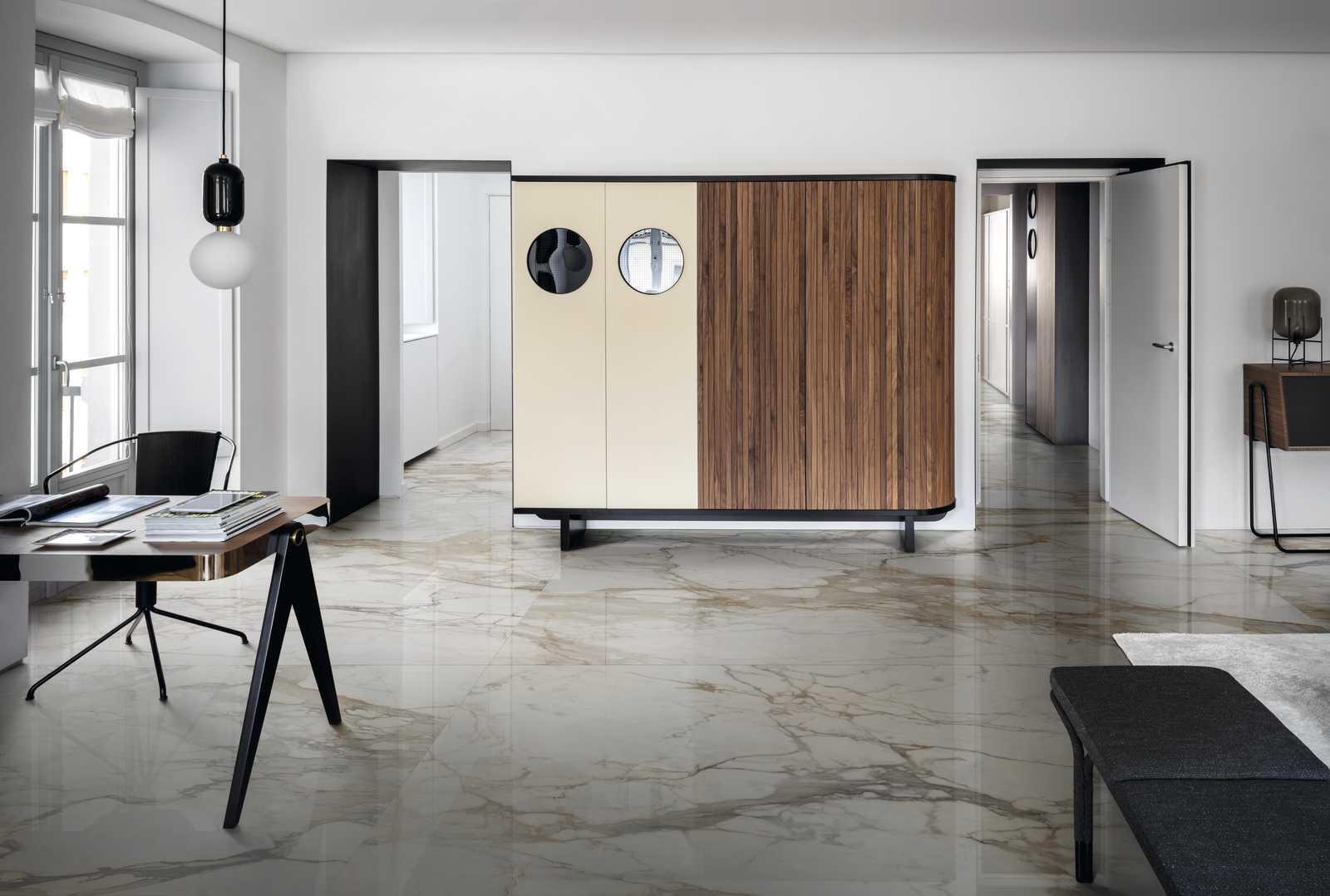 Marazzi italie Grandemarble Beige glans 160x320