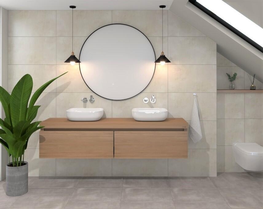 Fondovalle Portland Beige mat 40x80