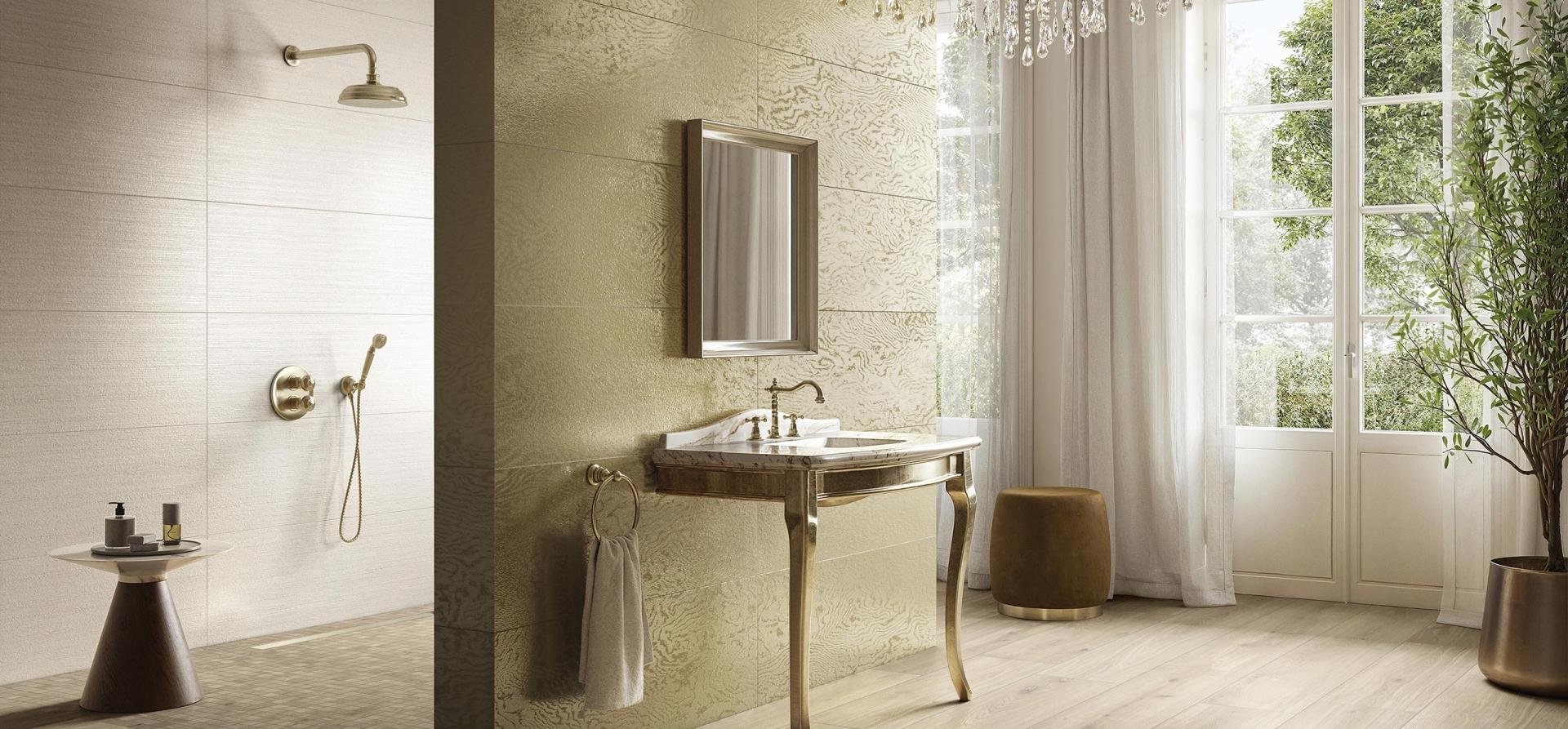 Villeroy & Boch Cavira Goud 40x120