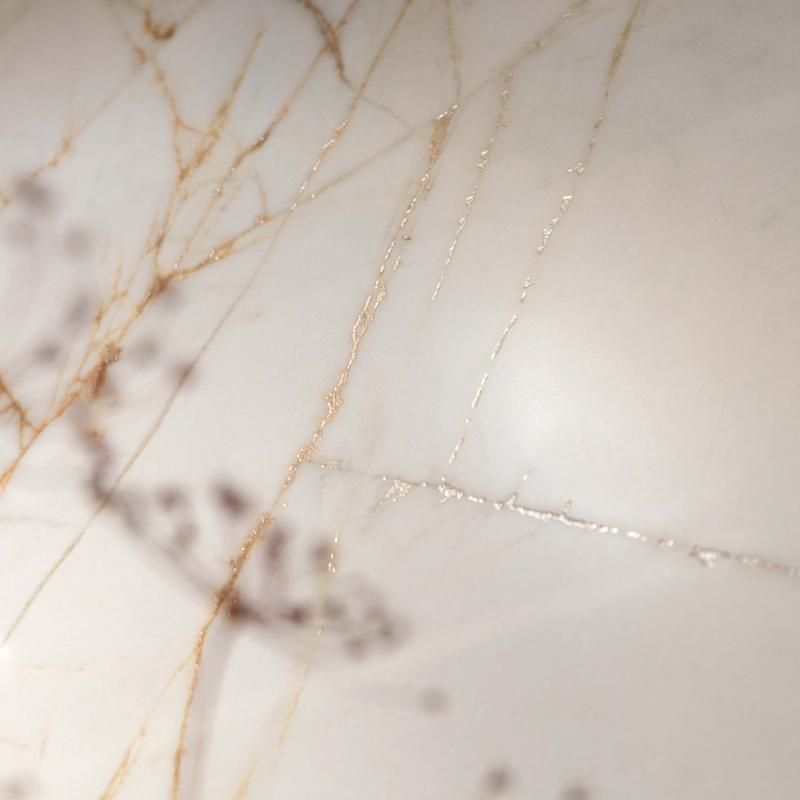 Flaviker Supreme Hedonism Goud glans 60x120