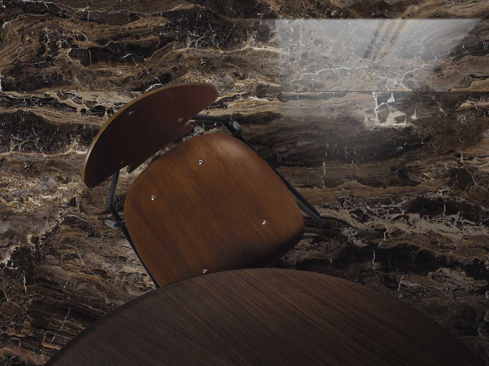 Marazzi italie Grandemarble Bruin glans 120x278