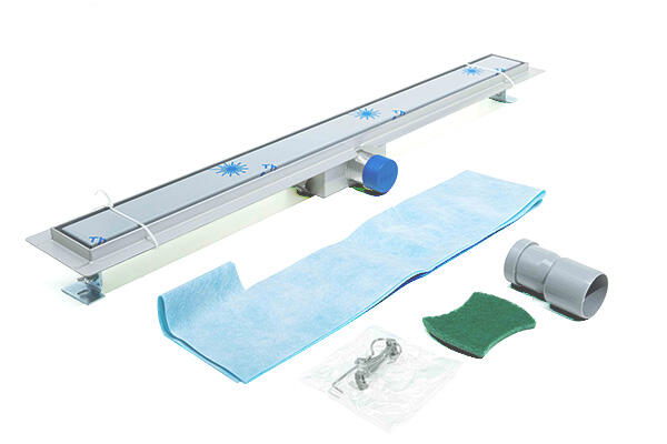 Porteloo Drain RVS 7x80