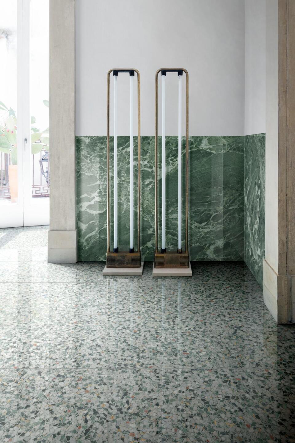 Marazzi italie Grandemarble Beige glans 120x120