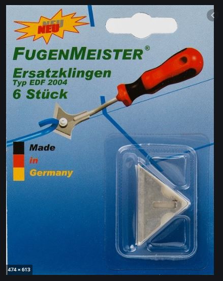 Het gereedschap Kaufmann RVS mat