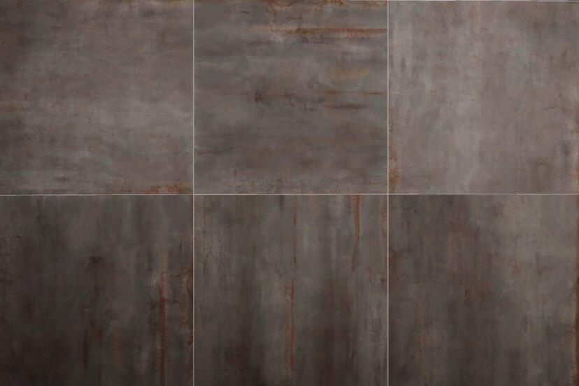 Flaviker Rebel Antraciet mat 120x120