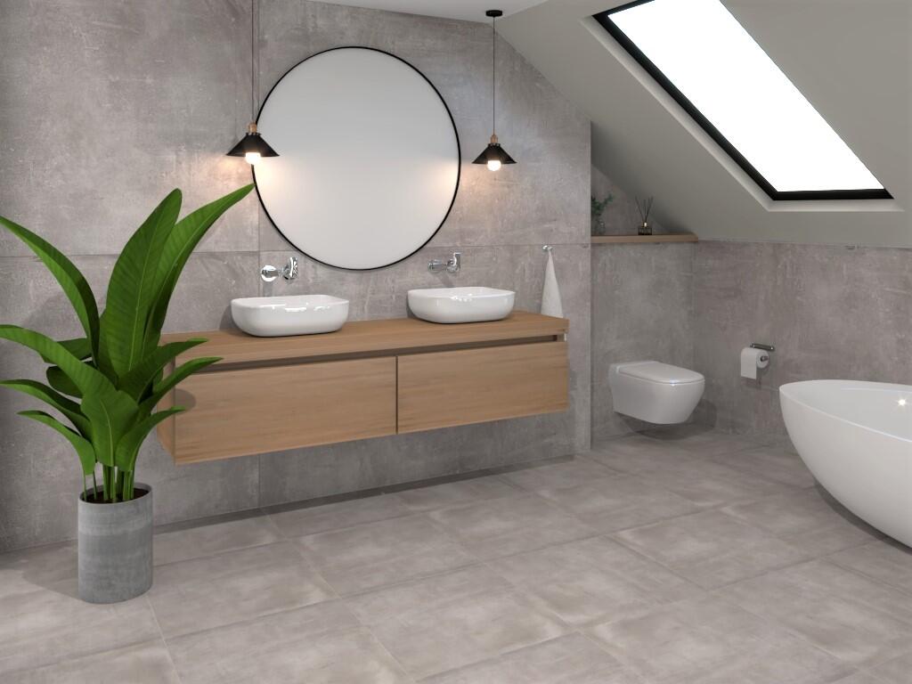 Fondovalle Portland Grijs mat 120x278