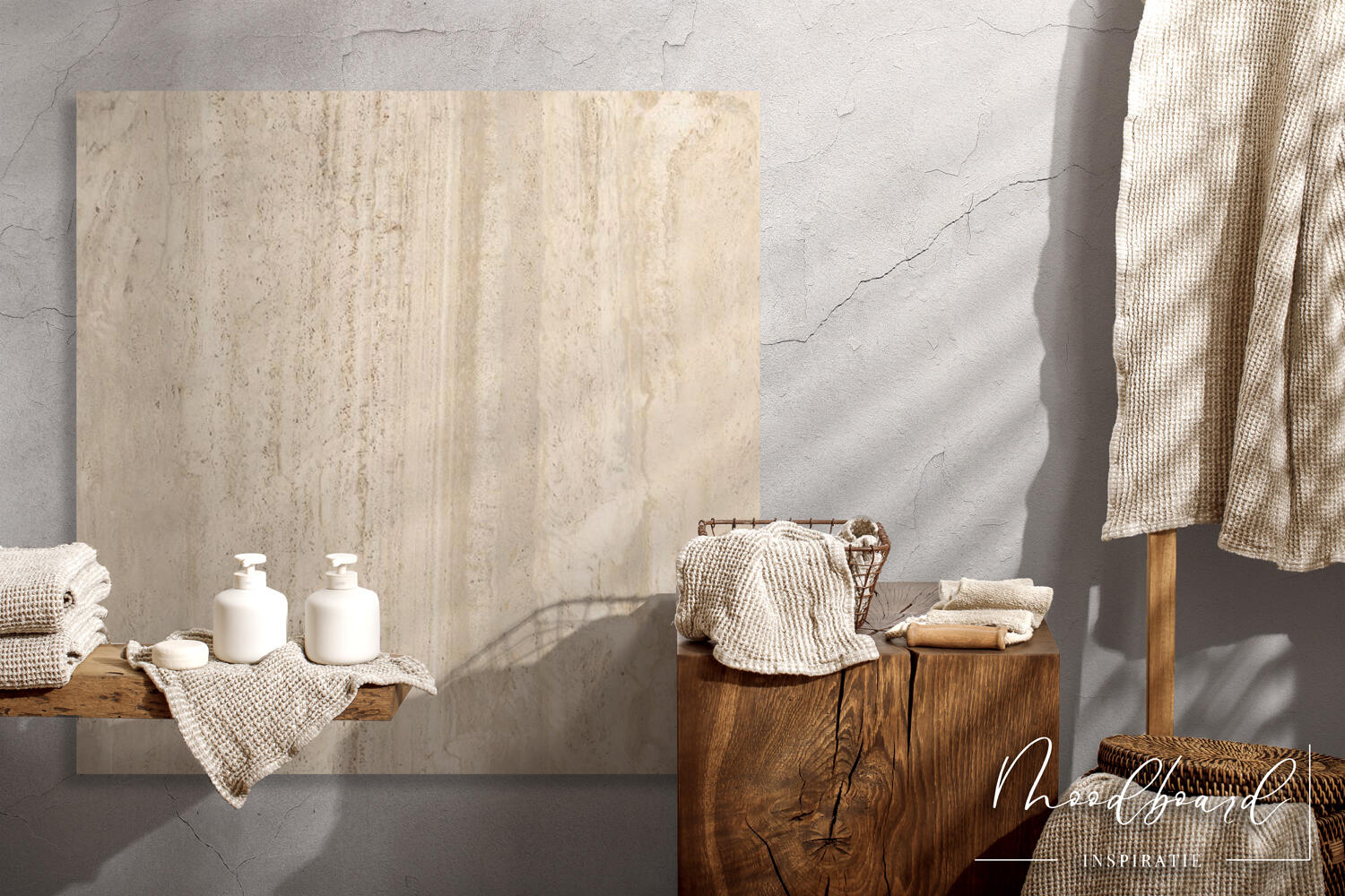 Flaviker Navona Bruin mat 60x60