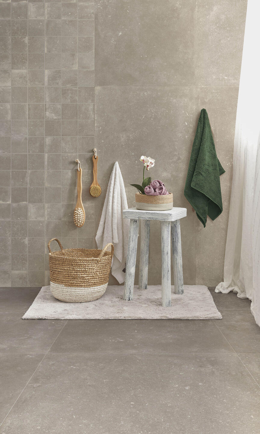 La Cueva Dutch Stone Grijs mat 90x90