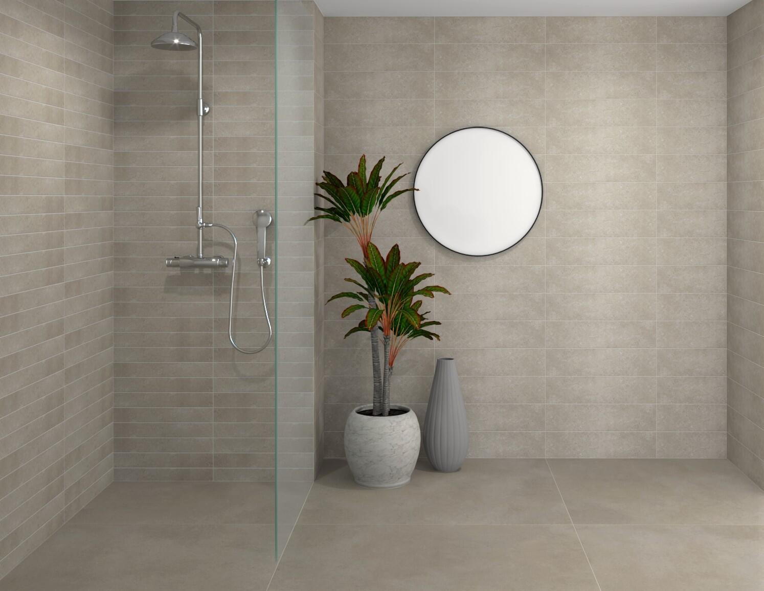 Villeroy & Boch Hudson Beige mat 7x60