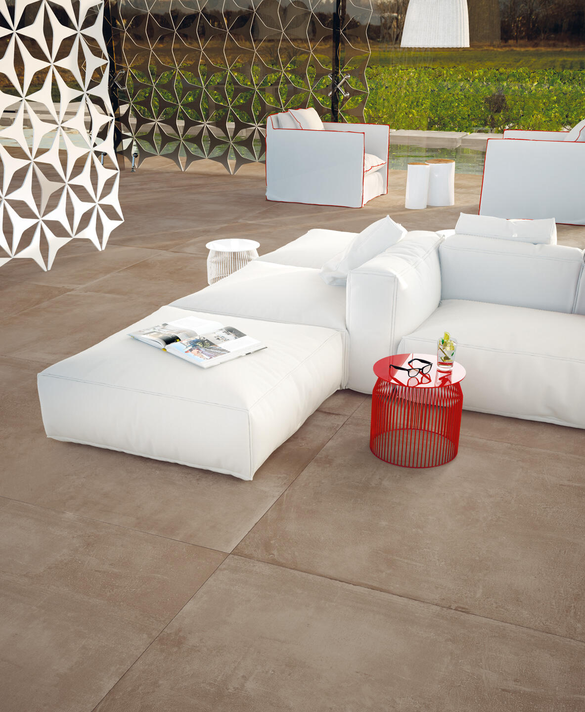 Fondovalle Portland Bruin mat 120x278