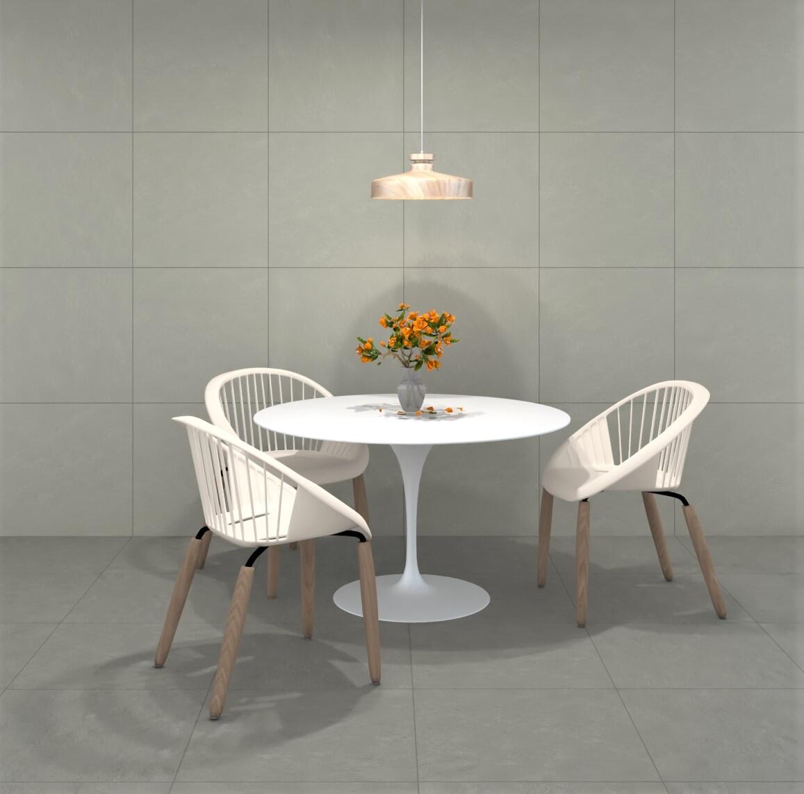 Gigacer Argilla Grijs mat 60x60