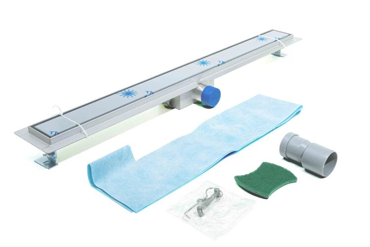 Porteloo Drain RVS 7x90