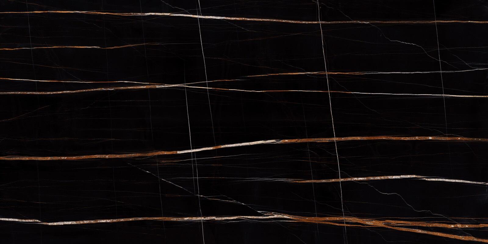 Marazzi italie Grandemarble Zwart glans 160x320