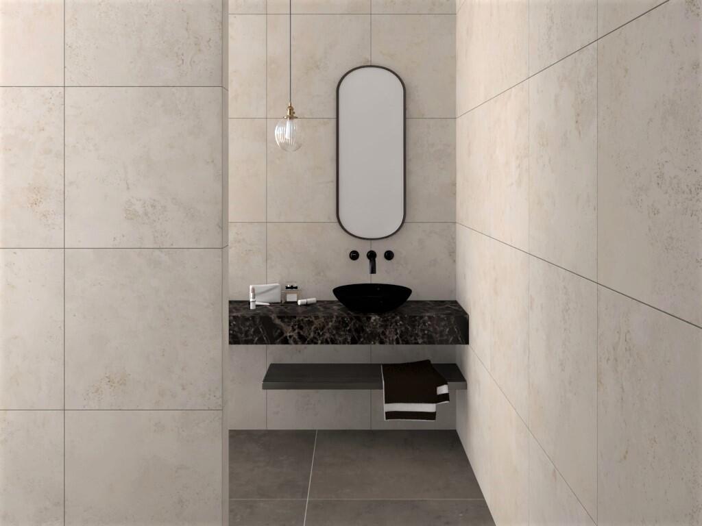 Flaviker Navona Beige mat 60x60