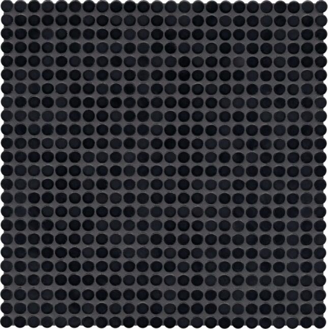 AWS Loop Zwart glans 32x32