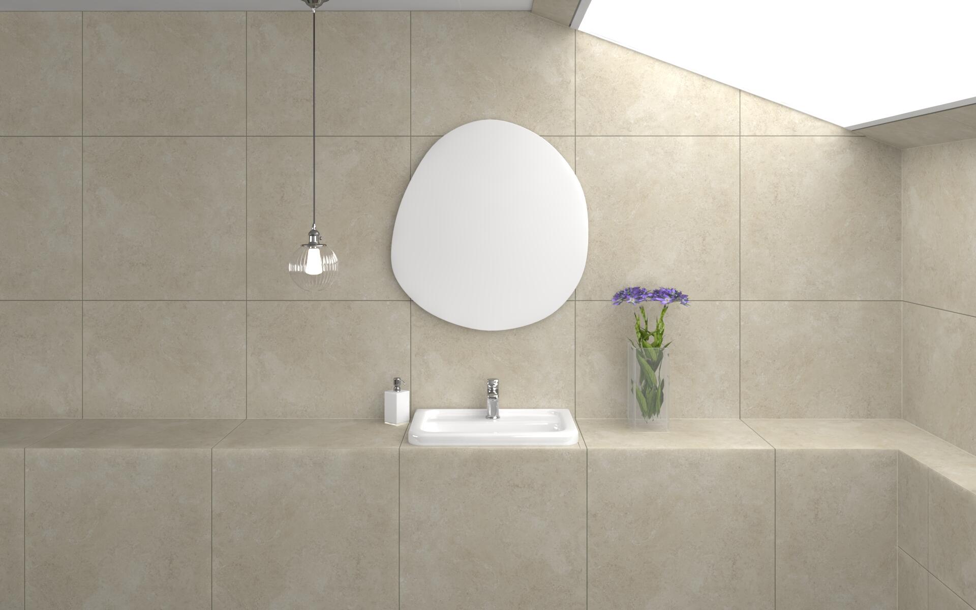 Villeroy & Boch Hudson Beige mat 60x60